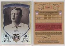 2014 Panini Hall of Fame Blue Shield /75 Cy Young #7 HOF Shield