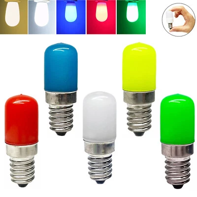 1x 10X 2W E12 E14 LED Light Bulbs Multicolor Lamps For Refrigerator Indicator - Image 1 of 4