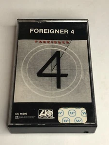 Foreigner: 4 (1981 Atlantic Records) Cassette Tape CS 16999 - Imagen 1 de 4