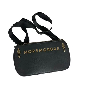 Loungefly Harry Potter Black Morsmordre Belt Bag Fanny Pack BROKEN ZIPPER rare - Picture 1 of 10