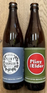 Pliny The Elder & Pliny the Younger Empty Beer Bottles -2025 - Rare-Free postage - Picture 1 of 1