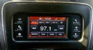2011-2018 Dodge JOURNEY Radio Display Receiver 4.3" SATELLITE AM FM CD MP3 OEM - Bild 1 von 5