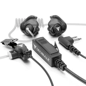 + Auriculares Tubo Acústico Vigilancia Bidireccional Moldeados Personalizados Aislamiento (Motorola) - Imagen 1 de 10