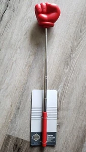 Snore Stopper extendable red soft foam hand tool, length 20.5 inches funny gift - Picture 1 of 6
