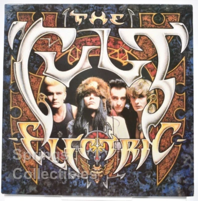 The Cult - Electric - UK Original BEGA 80 (1987) VG /VG - Image 1 of 4