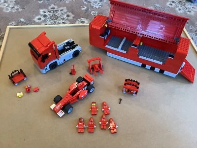 LEGO 2005 Scuderia Ferrari Truck - Set 8654 - Image 1 of 4