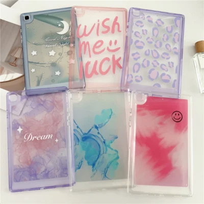 Tablet Shockproof Soft TPU Case Cover For Samsung Galaxy Tab A7 A8 S6 Lite S7 S8 - Image 1 of 4