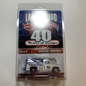 HOT WHEELS RLC REDLINE CLUB LARRY WOOD 40 YEARS RAMBLIN WRECKER RARE ONLY 5k - Bild 1 von 13