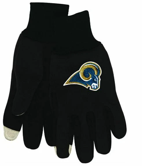 Guantes de tecnología Los Angeles Rams talla única para la mayoría Foto 1 de 1