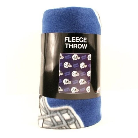 Indianapolis Colts NFL Northwest Repeater Fleece Throw Cover