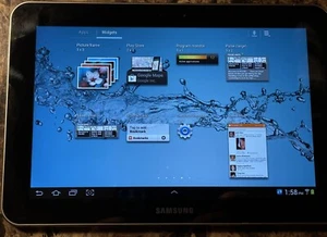 Samsung Galaxy Tab GT-P7310MA 16GB, Wi-Fi, 8.9in - Metallic Gray - Picture 1 of 3