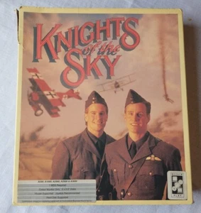 Knights of the Sky game- Commodore Amiga A500, A1000, A2000, A2500 & A3000 *USED - Picture 1 of 5