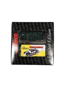 German Schuco Piccolo 01652 Mercedes 180 Police Car Polizei shell NEW SEALED BOX - Picture 1 of 8