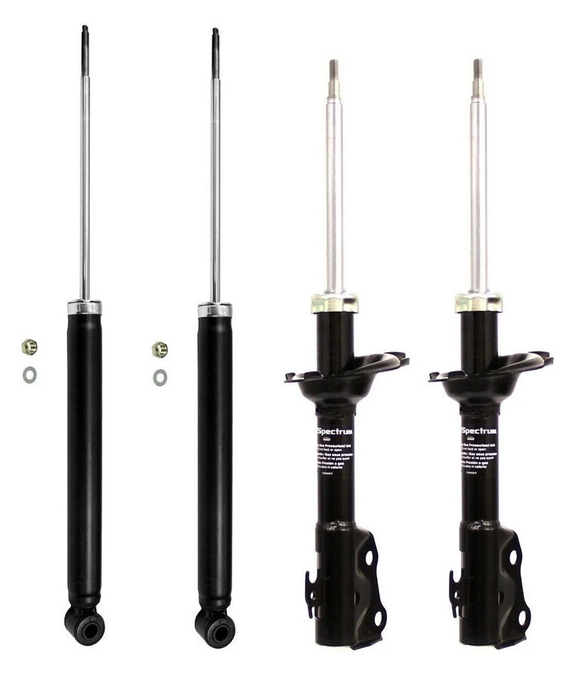 Kit de puntales y amortiguadores Monroe OE Spectrum delanteros y traseros para Toyota Echo Foto 1 de 1