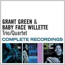Grant Green & Baby Face Willette Trio/ Quartet Complete Recordings CD 82VG