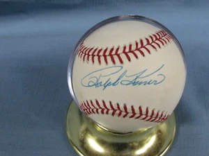 Ralph Kiner Autographed National League Baseball JSA Authentic with holder - Picture 1 of 5