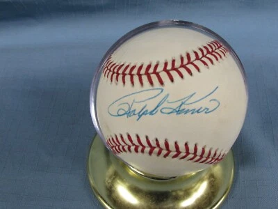 Ralph Kiner Autographed National League Baseball JSA Authentic with holder - Image 1 of 4