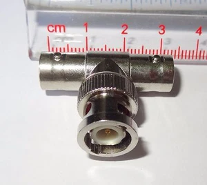 BNC T adaptor connector (25C1) - Imagen 1 de 2