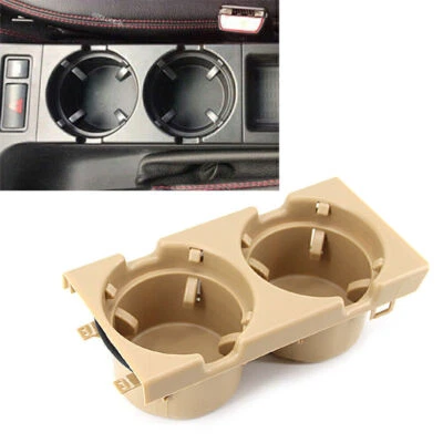 Cup Holder For BMW 3 Series E46 325i 328i 323i 1997-2006 51168217953 Beige Foto 1 de 3