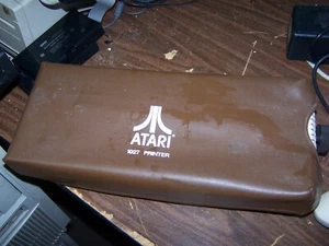 Atari 1027 Printer with cover - Estate Sale SOLD AS IS - Picture 1 of 4