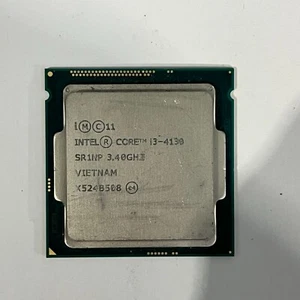 Intel Core i3-4130 4th GEN 3M Cache 3.40 GHz Desktop Processor Untested SR1NP - Picture 1 of 3