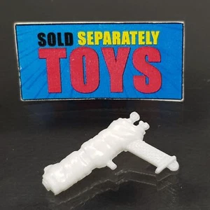 Vtg GI Joe Blizzard v1 GUN pistol original white replacement accessory part - Picture 1 of 10
