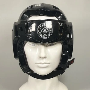 Tri-StAR Macho Taekwondo Martial Arts Sparring Gear Helmet Headgear Small K3 - Picture 1 of 11