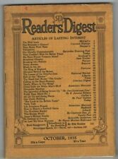 The Reader's Digest Mag The First Lady October 1935 033122RNON