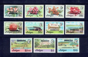 BARBUDA 1981 Indipendenza 1981 CV $24,45 - Foto 1 di 1