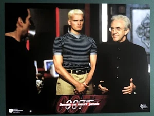 1997 Movie TOMORROW NEVER DIES Lobby Card LC 007 Pierce Brosnan James Bond - Picture 1 of 1