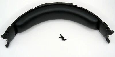 Logitech G935 & G635 Ersatz-Leder-Bügel-Polster (PU) m. Halterung. G633 & G933 - Bild 1 von 3