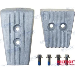 Recmar® Aluminum Anode kit for Volvo Penta SX-A DPS-A 3888813 3888816 - Bild 1 von 1