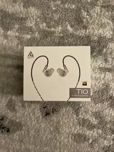 ARTTIO in Ear Monitor Headphones Gaming Earbuds 14.2mm Dual Magnetic Circuit - Picture 1 of 5