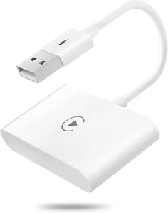 Adaptador dongle inalámbrico Carplay para iPhone 13 12 11 convierte cableado a inalámbrico - Imagen 1 de 8