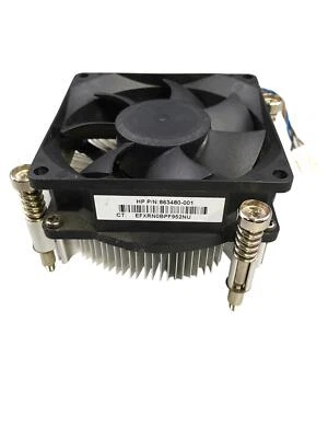 HP 280 G3 Desktop Cooling Heatsink Fan 65W 863480-001 55MM Height Cooling Fan - Image 1 of 2