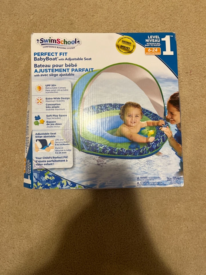 baby boat no toys - Image 1 of 1