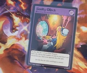NEOPETS SANITY CHECK UNCOMMON HAUNTED WOODS SET 67/100 WOTC NEUWERTIG RARITÄT! - Bild 1 von 2