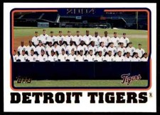 2005 Topps Deroit Tigers Baseball Cards #648
