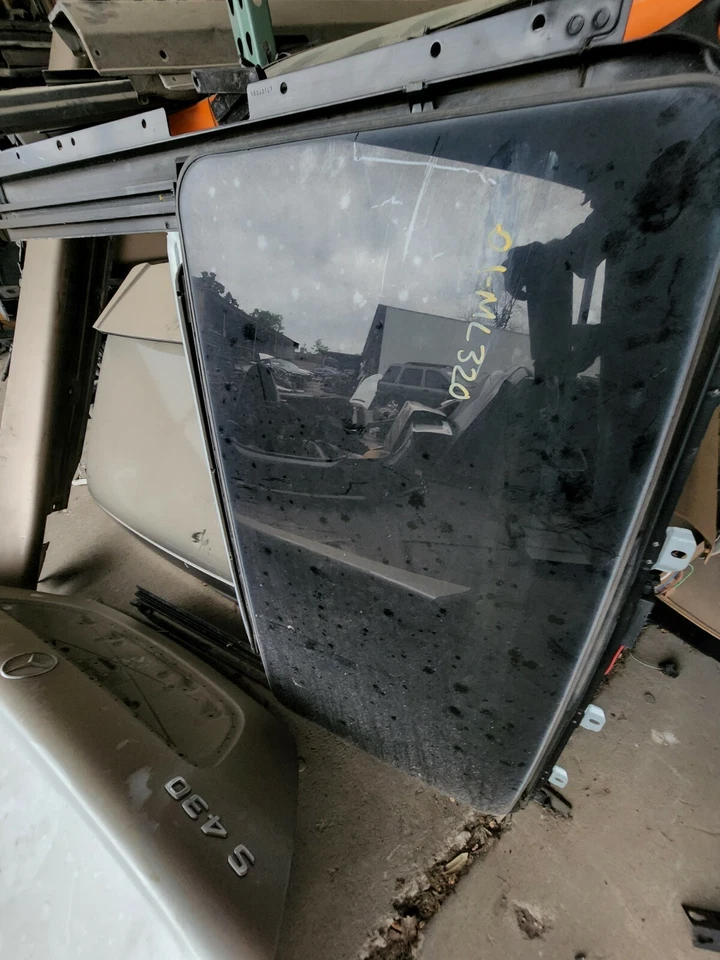 Mercedes W163 ML320 ML500 ML430 1998 1999 2000 2001 02 03 04 2005 techo corredizo cristal Foto 1 de 1