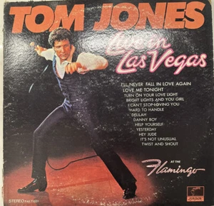 Tom Jones Live In Las Vegas at the Flamingo PAS 71031 1969 - Picture 1 of 3