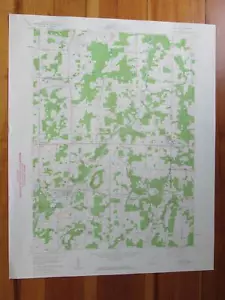 Mantua Ohio 1960 Original Vintage USGS Topo Map - Picture 1 of 1