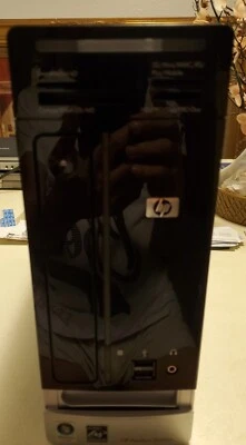 Escritorio HP - Pavilion Slimline - negro  Foto 1 de 3