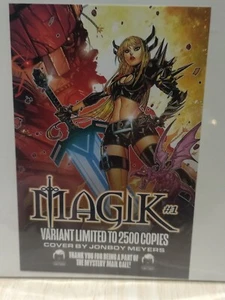 MAGIK #1 VARIANTE COMERCIAL JONBOY MEYERS - Imagen 1 de 6