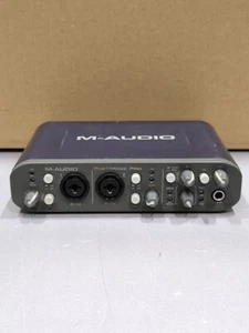 M-Audio Fast Track Pro USB Audio Interface - gebraucht, voll funktionsfähig - Bild 1 von 5