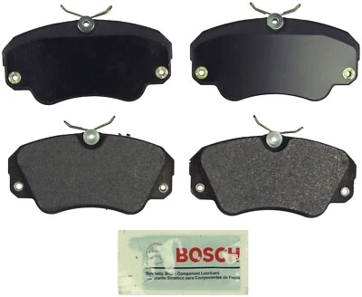 Disc Brake Pad Set-Blue Brake Pads Bosch BE720 fits 1997 Cadillac Catera - Image 1 of 2