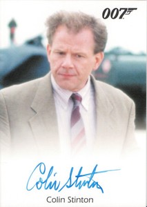 James Bond Classics 2016 - Colin Stinton 'Dr Greenwalt' Autograph Card