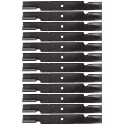 12PK Oregon 91-638 cuchillas de cortacésped para Bobcat con cubierta de 61" serie XM 112111-03 Foto 1 de 2