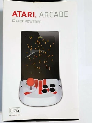 ATARI ARCADE DUO POWERED MADE FOR iPAD 100 CLASSIC GAMES Excellent condition - Image 1 of 2