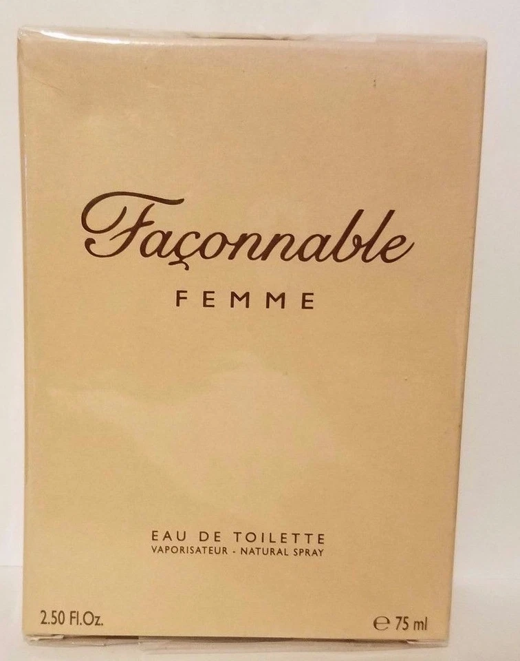 FACONNABLE FEMME de Faconnable EDP 2,5 oz / 75 ml ~ NUEVO SELLADO EN caja Foto 1 de 1