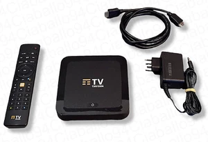 Tim Vision tim Box Sagemcom 2021 decoder dvb T2 android 4k netflix dazn - Foto 1 di 1